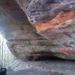 Red Rocks - overhang